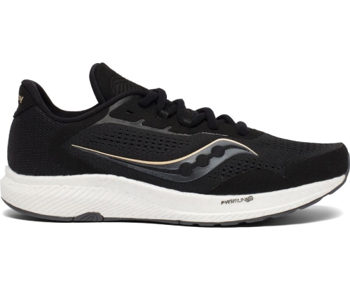 Tenis Saucony Freedom 4 Mujer Zapatillas Running Negras / Sunset México MX-534-LB